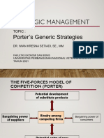 BK - Porter Generic Strategies