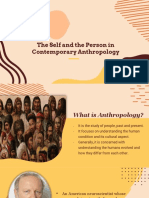 Anthropology - Psychology