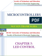 Chapter 5 - Led Control