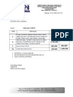 Formato Cotizacion Unidad Nacional de Protecion