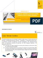 Semana 01 Matrices-Relaciones Binarias