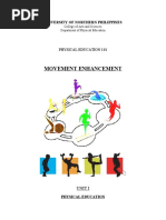 Pe 101-Movement Enhancement