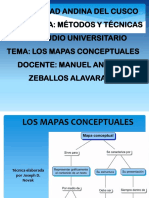 Diapositivaa (PPT) Los Mapas Conceptuales