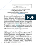 Factors Influencing Investment Decisions in Sri Lanka's Stock Market