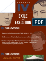 Exile & Execution