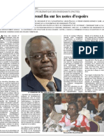 PACTED Conference - Lomé, Togo - PACTED 1 prend fin sur les notes d’espoirs