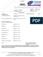 Aeromonas Urine Culture Report