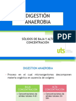 Digestión Anaerobia 2017