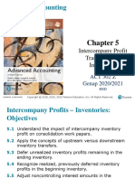 Intercompany Profit Transactions - Inventories