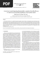 Download A Novel Raw Starch Digesting Thermos Table Alpha-Amylase From Bacillus Sp I-3 and Its Use in the Direct Hydrolysis of Raw Potato Starch by Altus Schoeman SN53311126 doc pdf