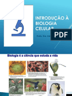 Aula 1 - Introdução À Biologia Celular