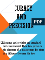 SORTIDO Accuracy and Precision