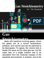 BAUTISTA Gas Stoichiometry