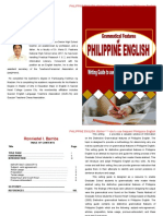 PHILIPPINE ENGLISH: Writing Guide To Use Frequent Philippine English