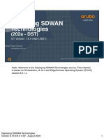 Silver Peak Training DST SLIDES 8.10.X-8.3.0.x v1.6.4