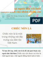 GG Slide Nhóm Văn