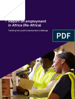 Report On Employment in Africa (Re-Africa) : Tackling The Youth Employment Challenge