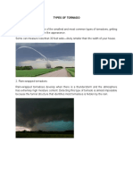 Types of Tornado