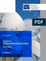 Ingenieria en Telecomunicaciones