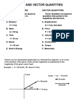 PHYSICS I VECTORS Students