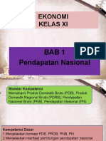 Pendapatan Nasional