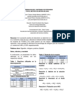 Informe de N