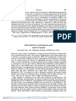 lipid-metabolism-in-germinating-fern-spores