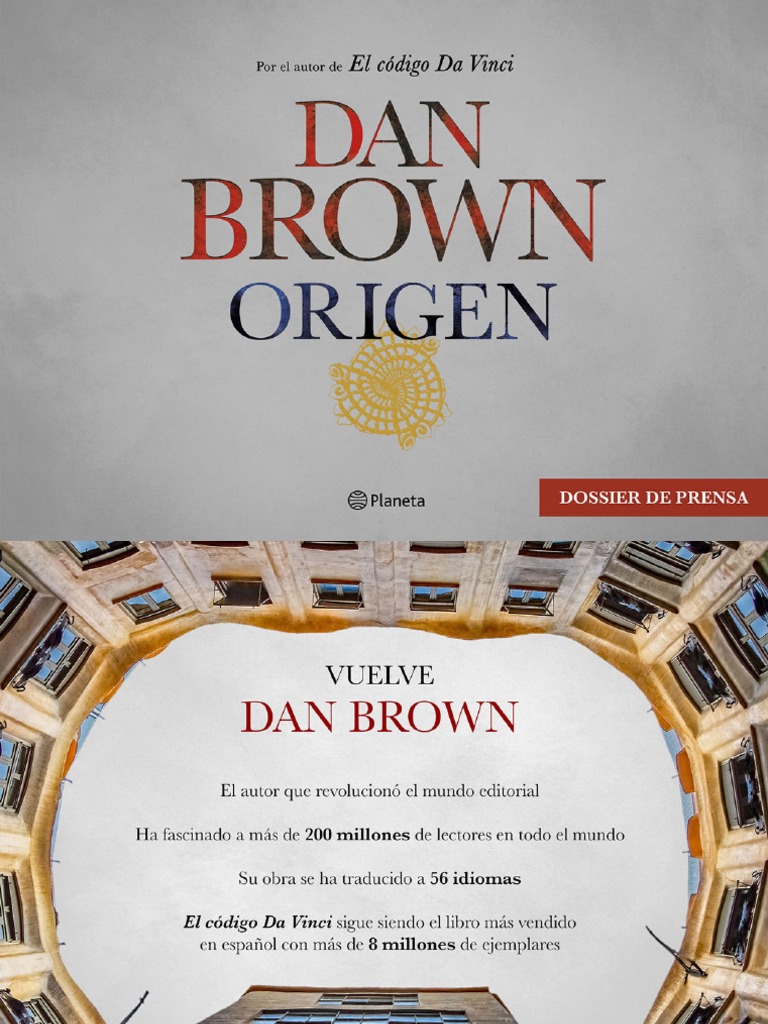 Origen Dan Brown | PDF