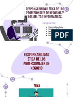 Etica y Delitos Informaticos