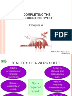 Completing The Accounting Cycle: © 2009 The Mcgraw-Hill Companies, Inc., All Rights Reserved