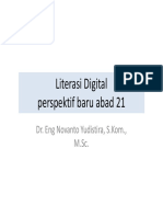 Materi LITERASI DIGITAL