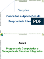 Aula 06 PROFNIT PI Software e CIntegrado 2020 v.1