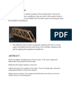 Method of Trusses