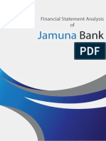 Financial Statement Analysis of Jamuna Bank Ltd