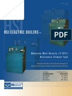 HSI Electric Boilers Bulletin - Moderate Watt Density Elements