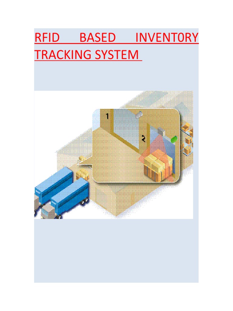 RFID Inventory Tracking System Guide | PDF | Radio Frequency ...