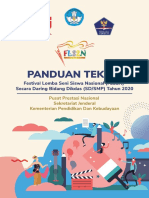 Panduan Teknis Fls2n Dikdas 2020