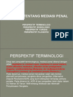 MEDIASI PENAL