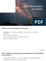 UEFI Secure Boot On U-Boot: Grant Likely 23 Aug 2019