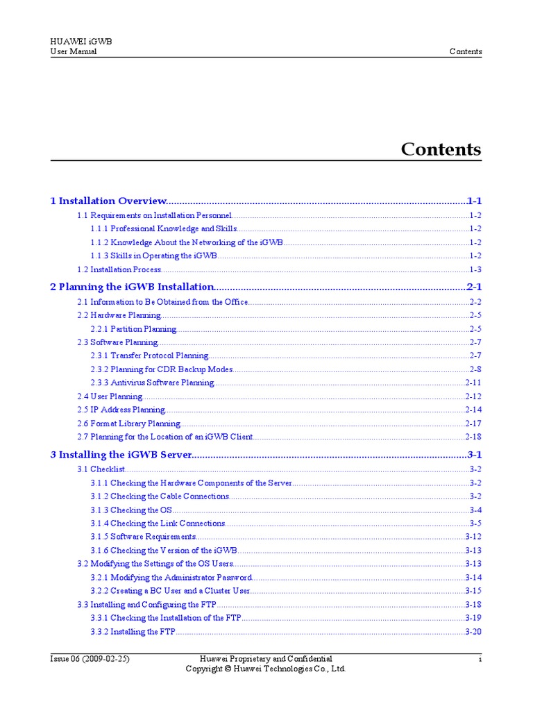 01-2 Installation Guide | PDF | File Transfer Protocol | Computer Network
