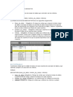 Funciones de Bases de Datos