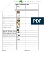 Daily Lorry Loader- HIAB checklist