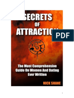 Secrets of Attraction - The Most Comprehensive Guide On Women and Dating Ever Written - PDF Room