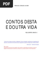 79 - (Chico Xavier) - Irmão X -  Contos desta e doutra vida