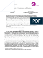 Ethnicity: A Continuum On Education: ISSN 2161-6248