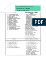 Assessment in Learning Groupings