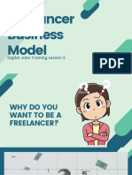 Freelancer Business Model: Digital Jobs Training Lesson 2