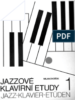 Milan Dvorak Jazz Klavier Etuden 1