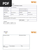 Assignment 1 Front Sheet: Date Received 1st Submission