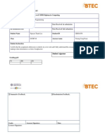 Assignment 1 Front Sheet: Date Received 1st Submission